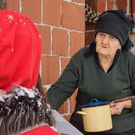 Podjela zahtjeva za pomoć stradalima u potresu